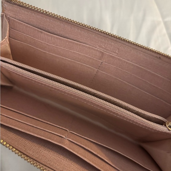 Furla Pink Wallet LIKE NEW - Picture 4 of 5